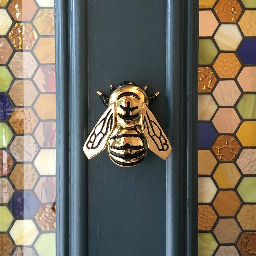 Michael Healy Designs - Wholesale Knob/Pull - Bumblebee Door Knocker6
