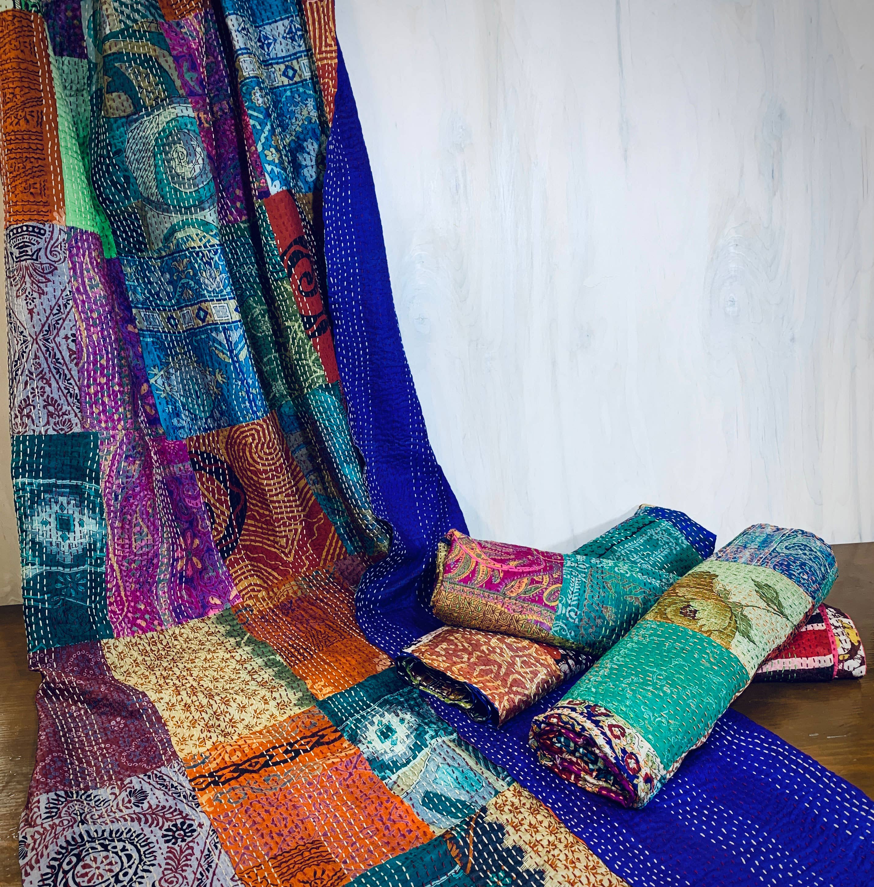 Scrapbook 2nd Quality Fair Trade Handmade Medium Purple Sari Photo Album 
