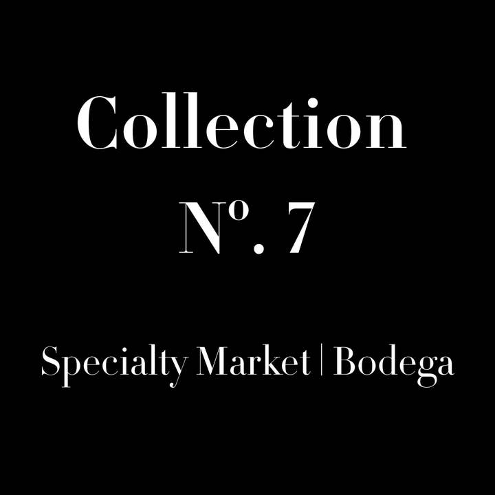Collection No.7 Specialty Market | Bodega for wholesale by POPPED Artisan Popcorn