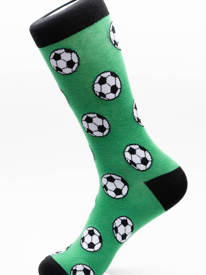 Soccer Balls Crew Strømper for engroshandel hos moJJa