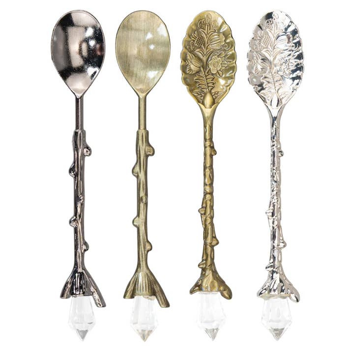 Witch Herb Spoon. for wholesale by Down To Earth