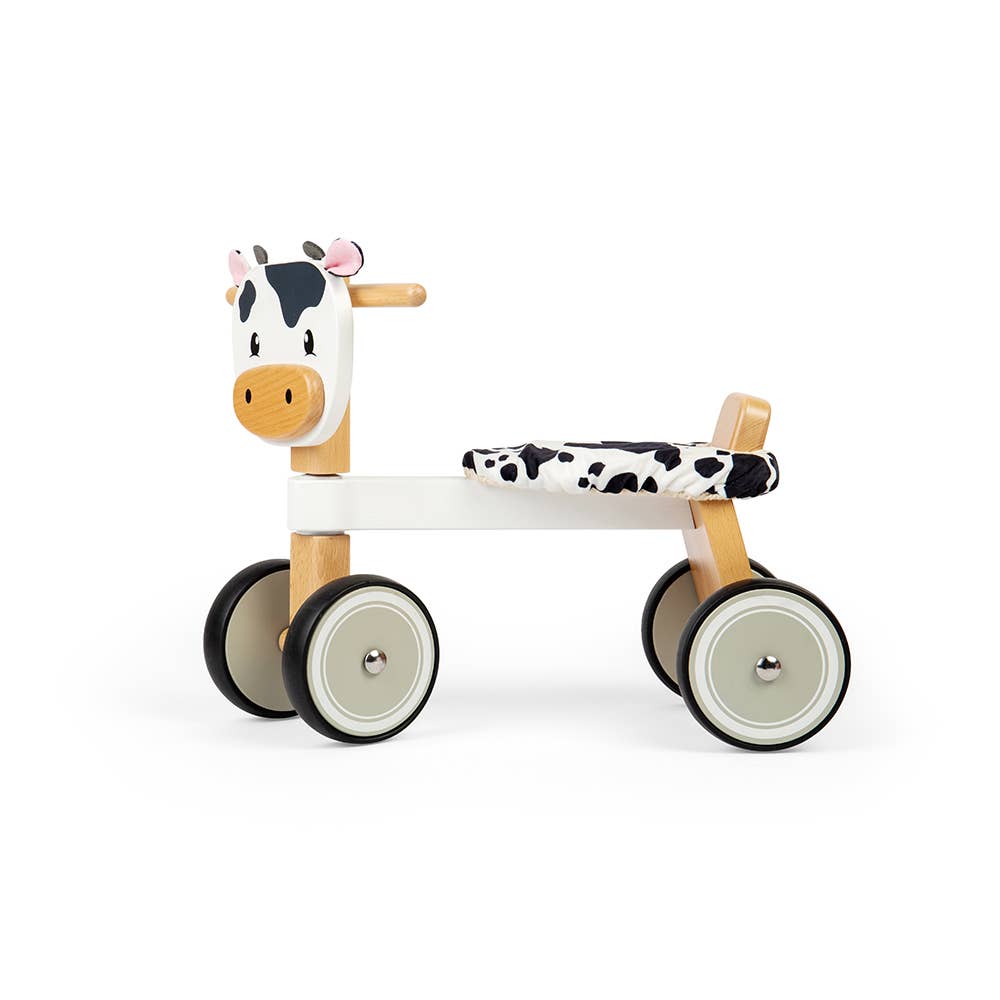 Bigjigs Toys - Wholesale Wood Toy - Kids - Ride On Cow1