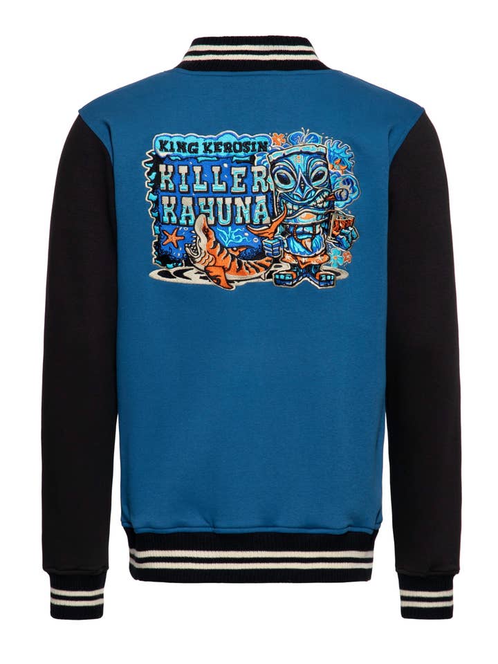 KING KEROSIN - Vendita all'ingrosso Giacca da baseball - Uomo - Giacca college Killer Kahuna11