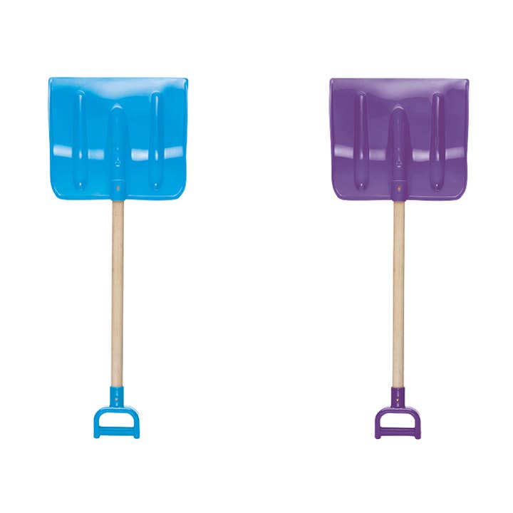 American Plastic Toys - Wholesale Beach/Pool Toy - Kids & Baby - Deluxe Snow Shovel Plastic Toy for Kids0
