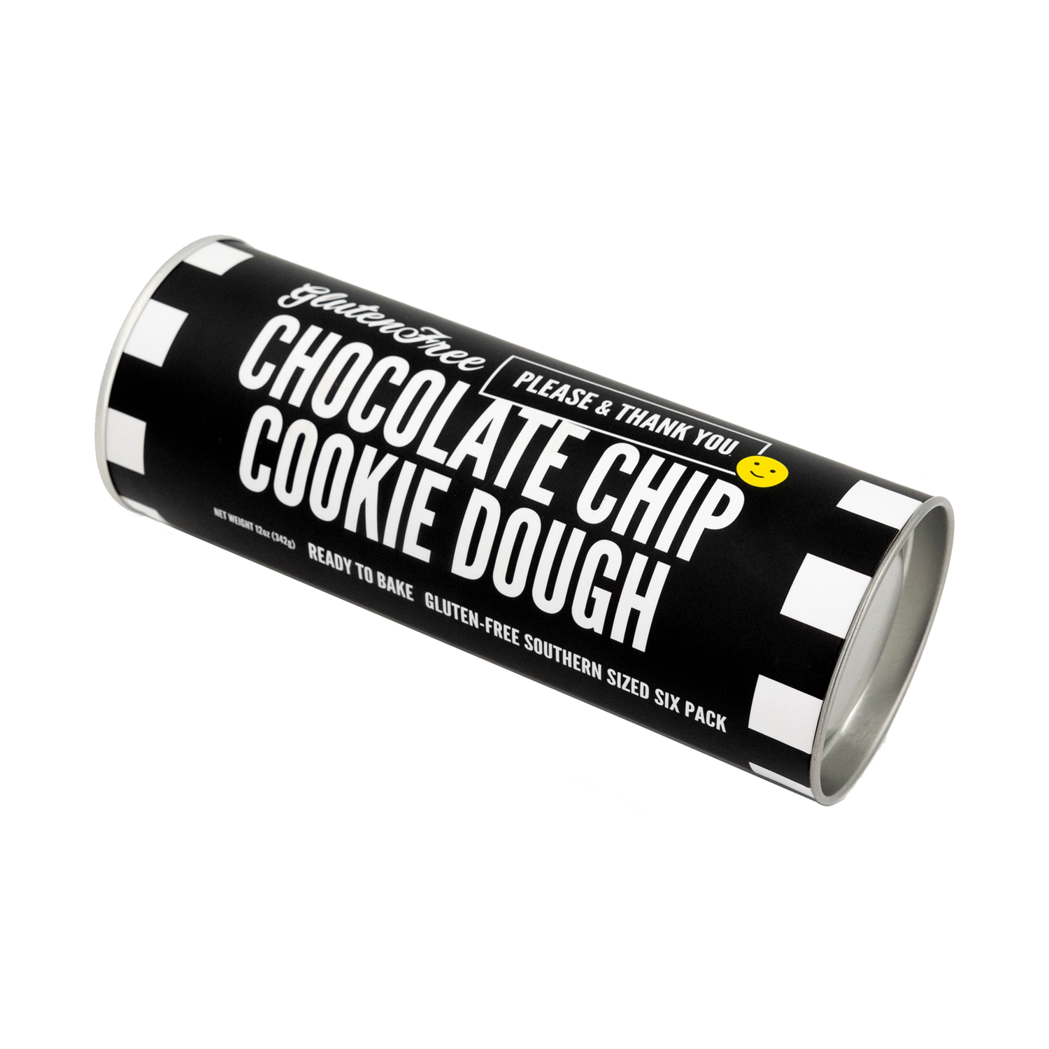 PLEASE & THANK YOU - Wholesale Cookie - GLUTEN FREE CHOCOLATE CHIP COOKIE DOUGH TUBES 5