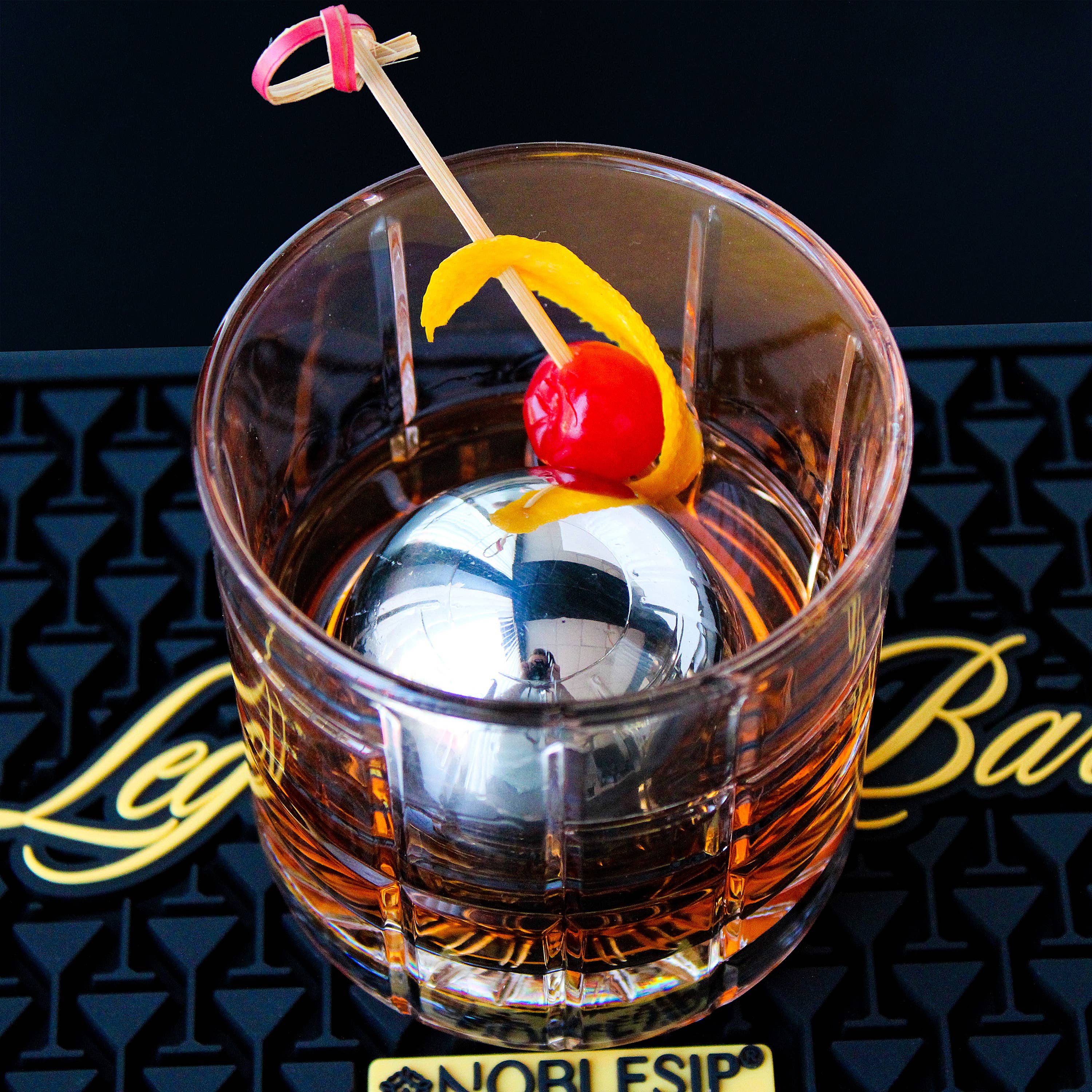 NOBLESIP - Wholesale Bar Tool - Whiskey INNOVATIVE Chilling Ice Balls, Great Home Bar Gift5