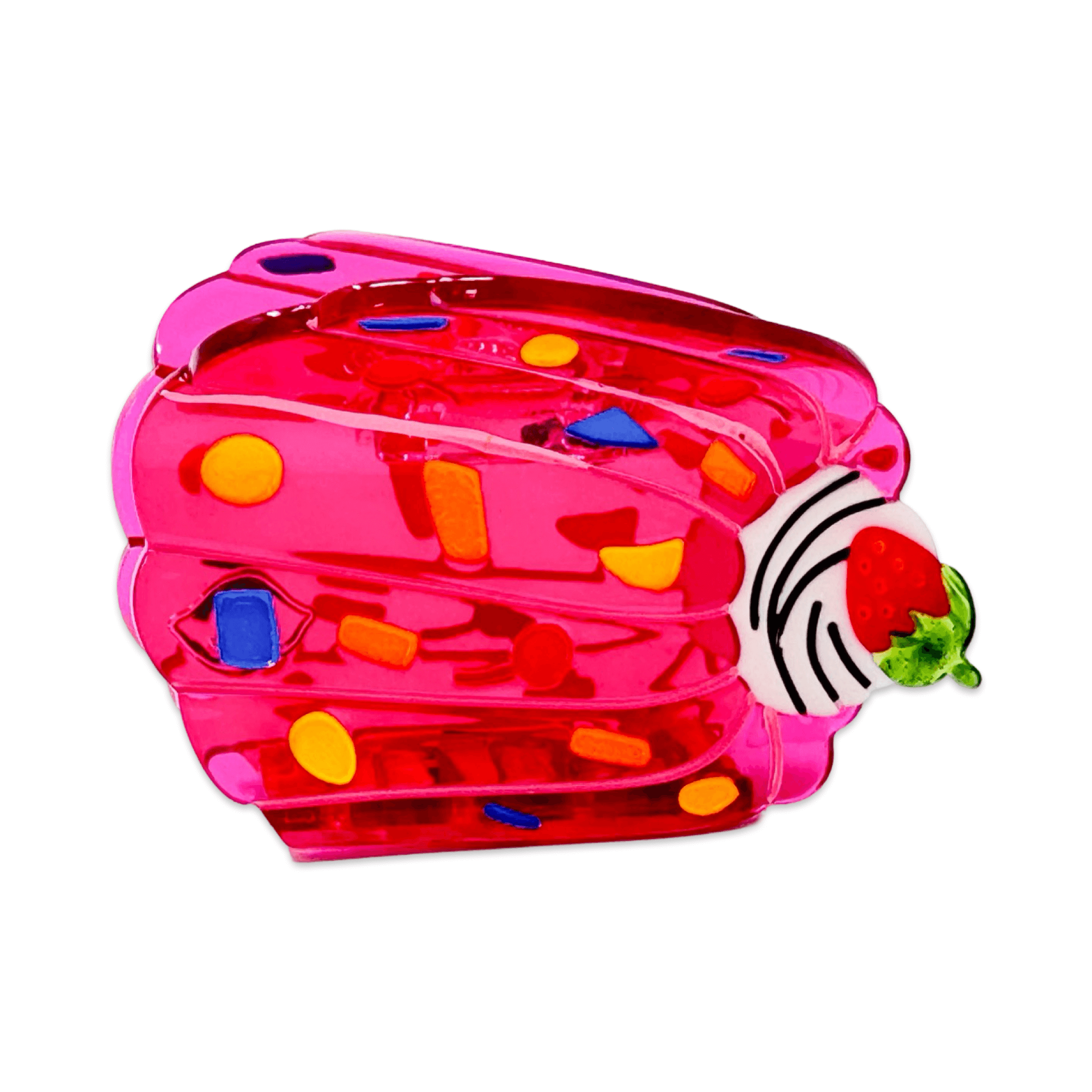 Jenny Lemons - Wholesale Hair Clip - Women's - Midi Jello Hair Claw Clip6