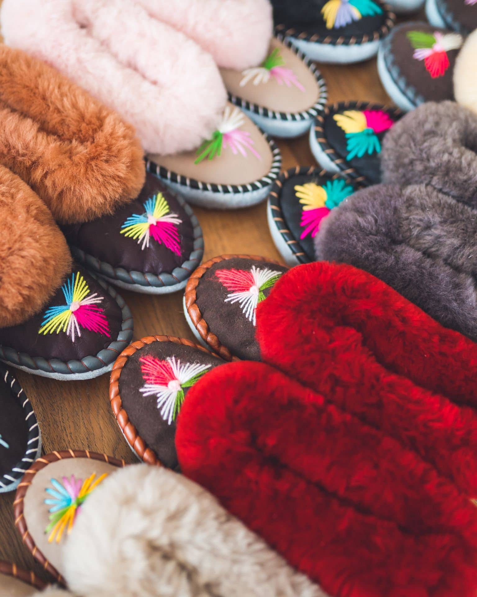 Sheepers SP .Z O.O. - Wholesale Slippers - Women's - Lucky Dip – Full Sheepskin Slippers By Sheepers3