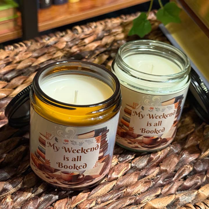 Fantastical Wicks - Wholesale Jar/Filled Candle - My Weekend is All Booked | 7 oz8