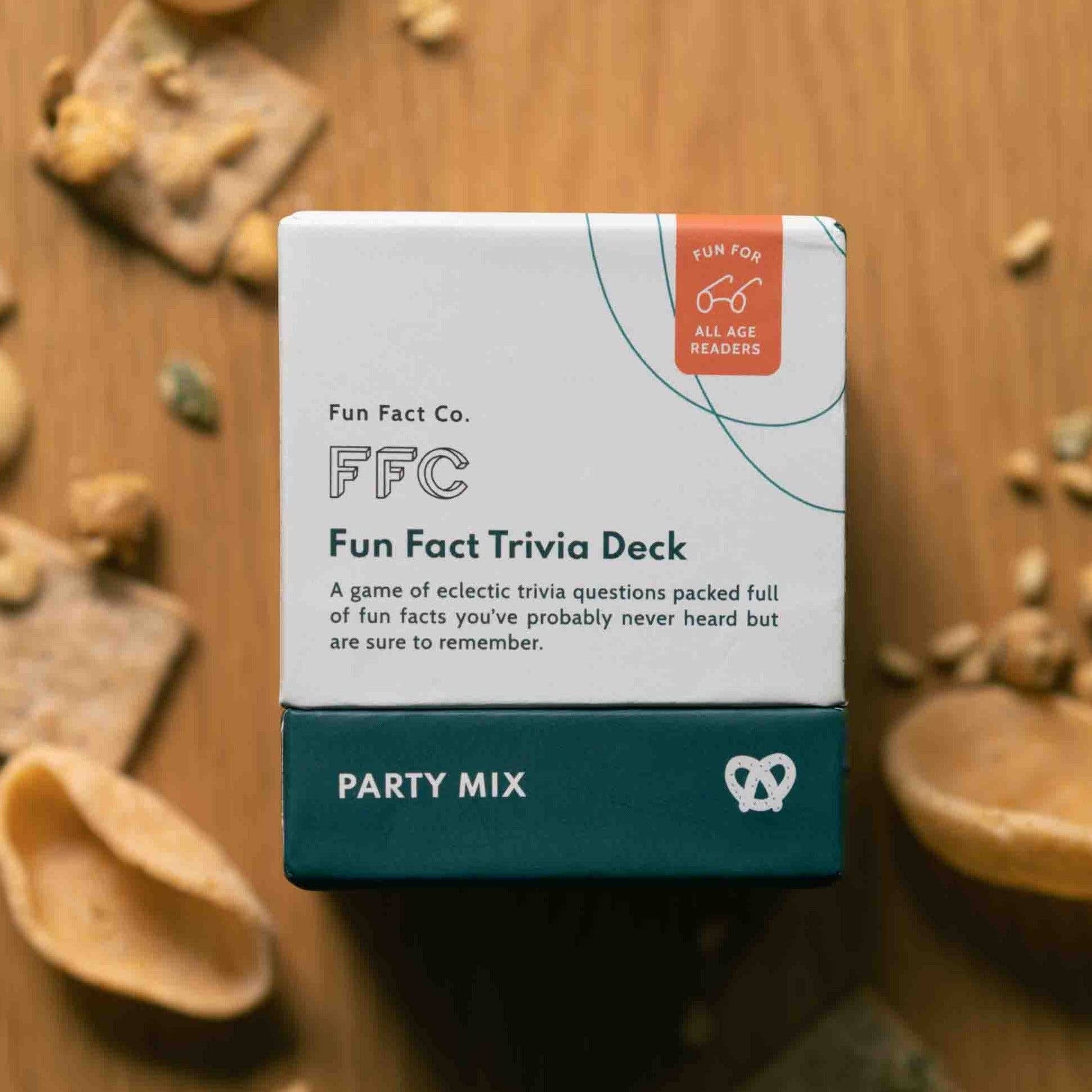 Fun Fact Co. - Wholesale Card Game - The Party Mix: A Fun Fact Trivia Card Game for Kids & Adults10