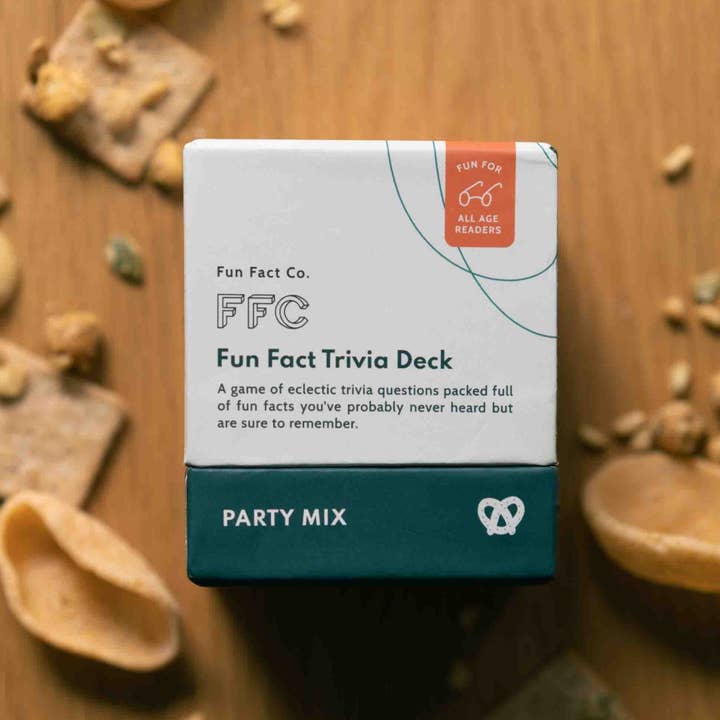 Fun Fact Co. - Wholesale Card Game - The Party Mix: A Fun Fact Trivia Card Game for Kids & Adults10