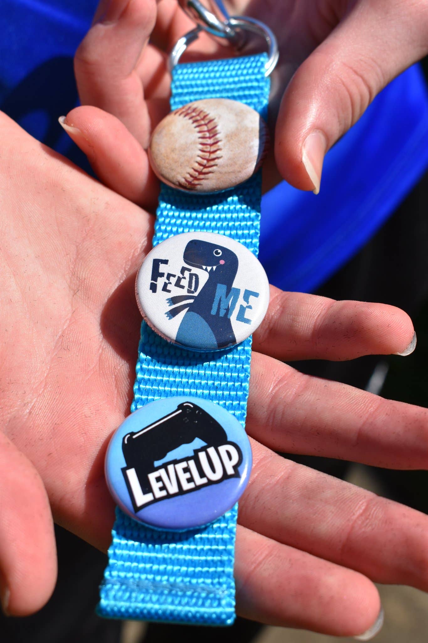 ChattySnaps - Wholesale Lapel Pin/Button - Baseball1