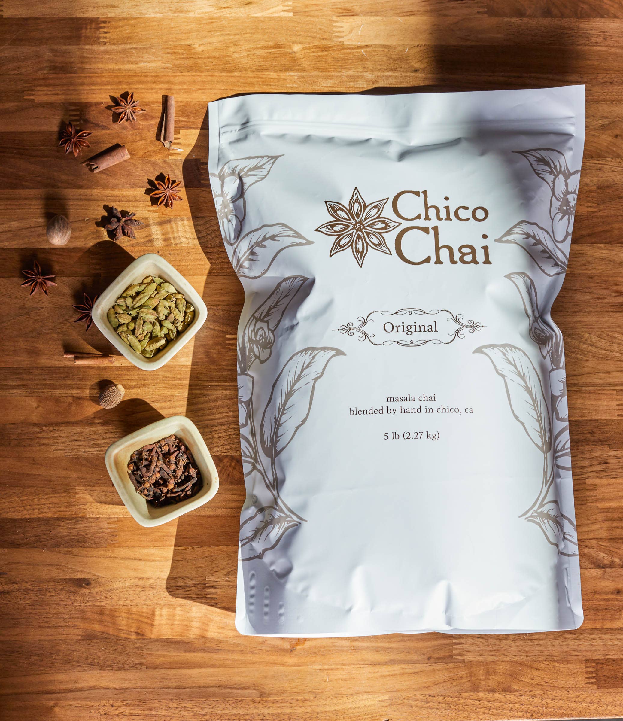 Chico Chai - Wholesale Loose Tea - 5 lb Bag of Chai7