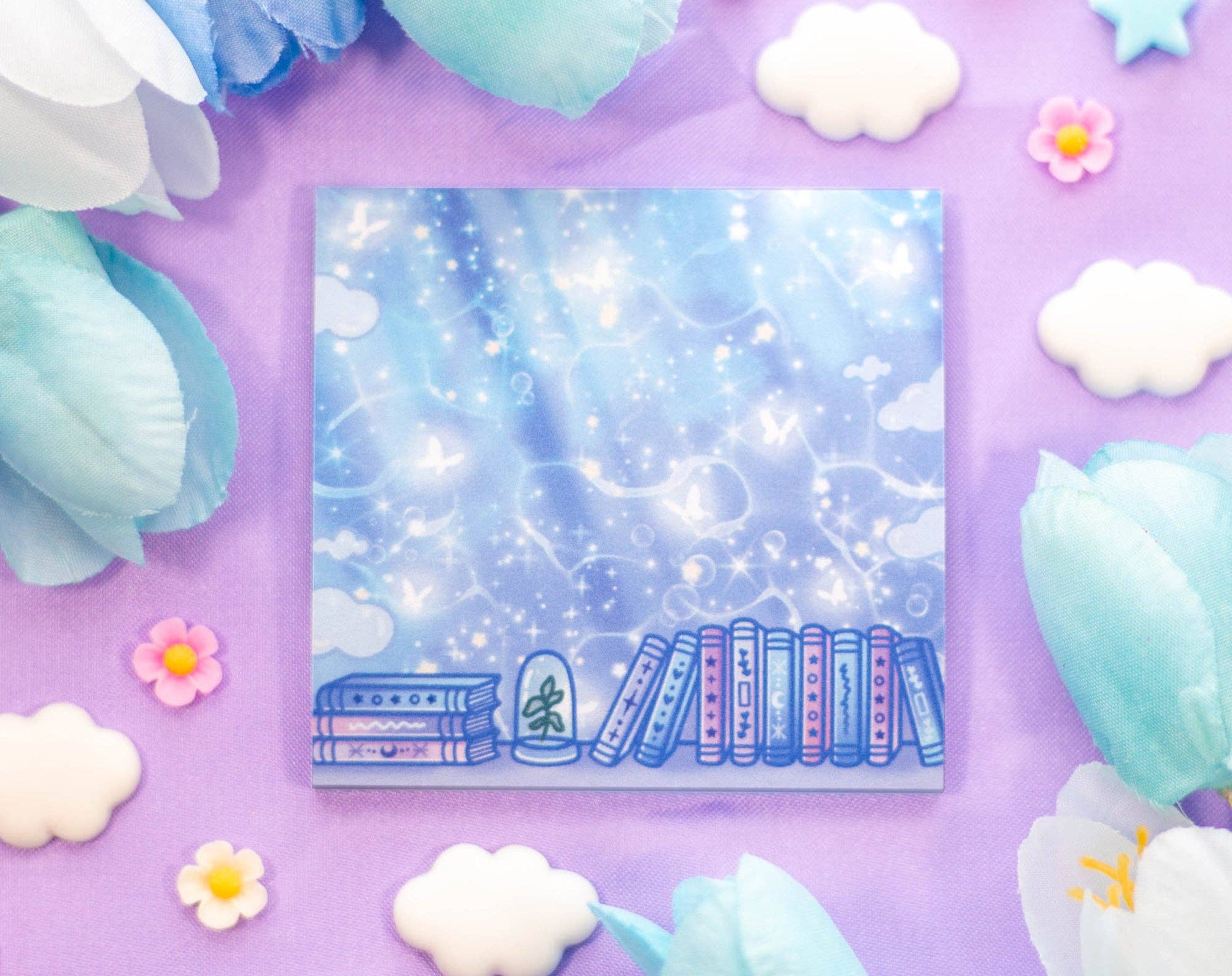 Unicorn Eclipse - Vente Notes autocollantes/post-it - Notes autocollantes pour salle de lecture2