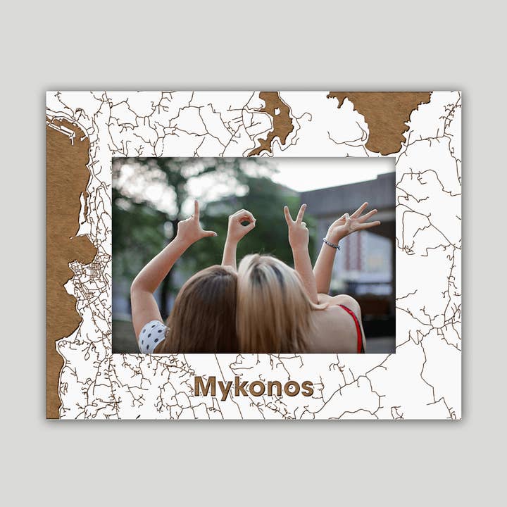 Mykonos Greece for wholesale by Journey Frames