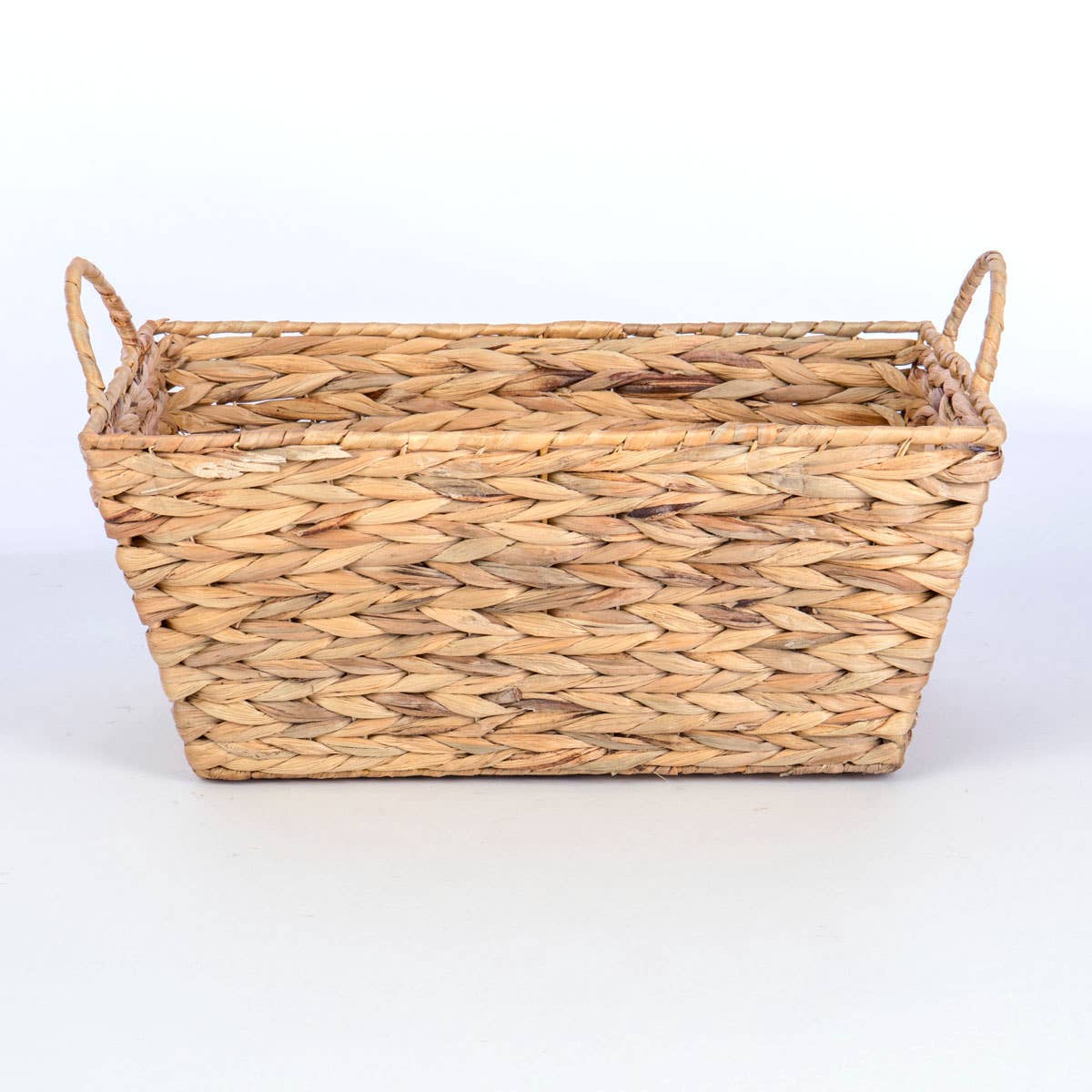 Willow Group - Wholesale Basket - RECT HYACINTH BIN SH1
