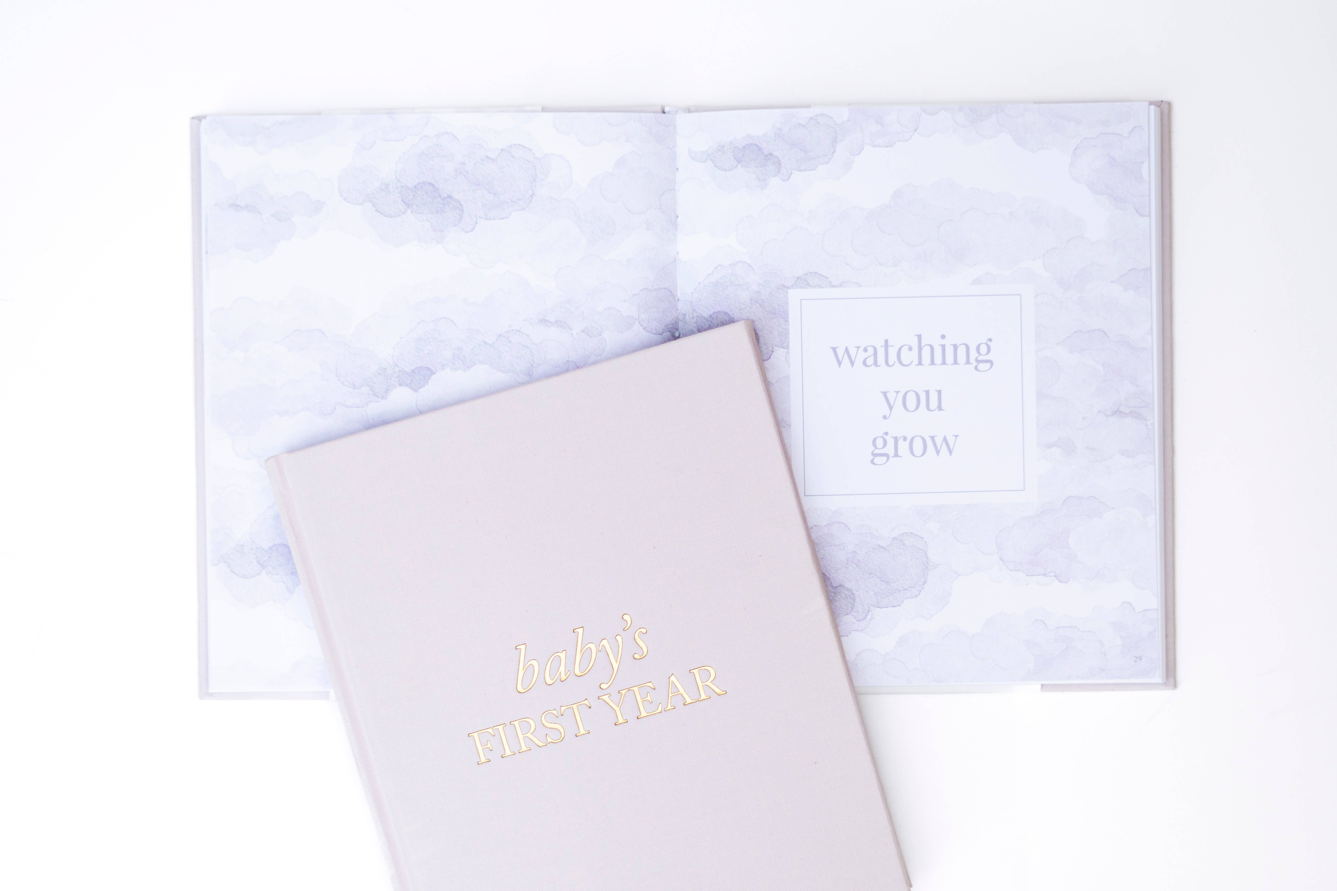 Duncan & Stone Paper Co. - Wholesale Herinneringenboek - Kinderen en baby - Baby's eerstejaars geheugenboek en fotoalbum | Moederdag17