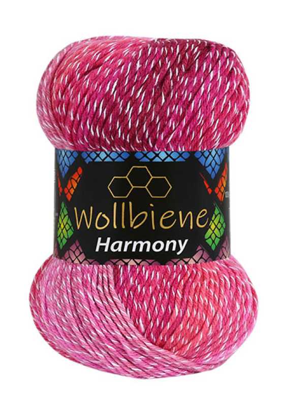Wollbiene - Venta al por mayor Hilos - Lana degradada Wollbiene Harmony Batik 100gr13