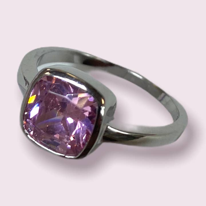 Rosa Pomello-ring för wholesale av Shine Juwely