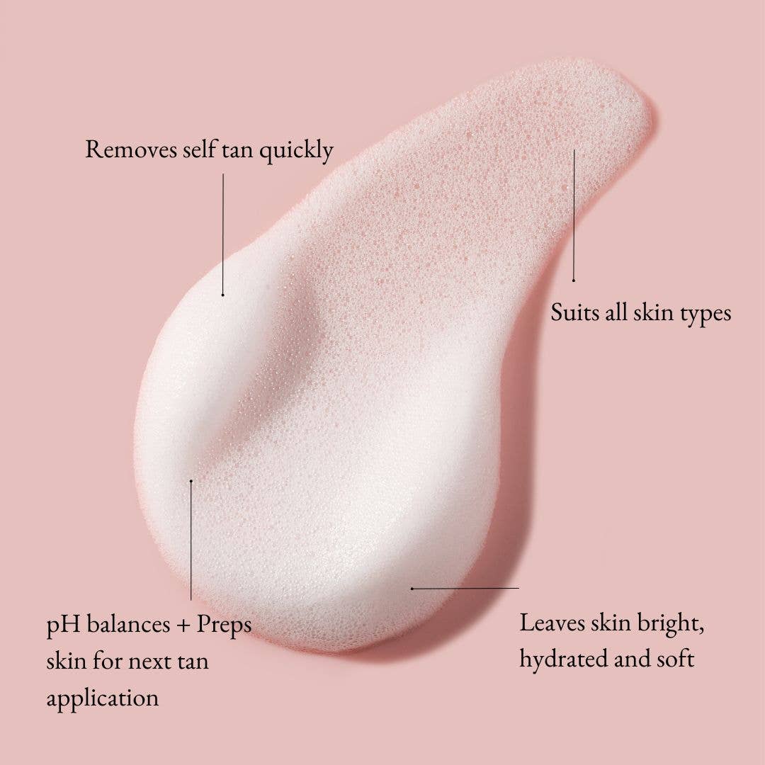 GlowDry Australia - Vendita all'ingrosso Autoabbronzanti - GlowOff - Mousse Cancellante Autoabbronzante2