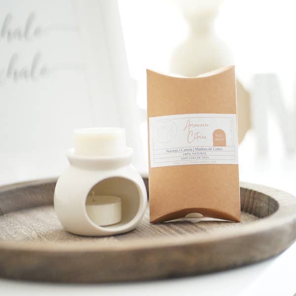 INZ Aragón S.Coop. Pequeña - Venta al por mayor Ceras perfumadas - Wax Melts Naranja, Canela, Madera de Cedro Amanecer Cítrico0