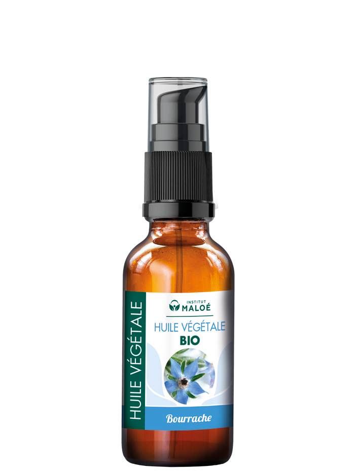 Institut Maloé - Wholesale Bath/Body Oil - Organic borage vegetable oil - 50 mL0