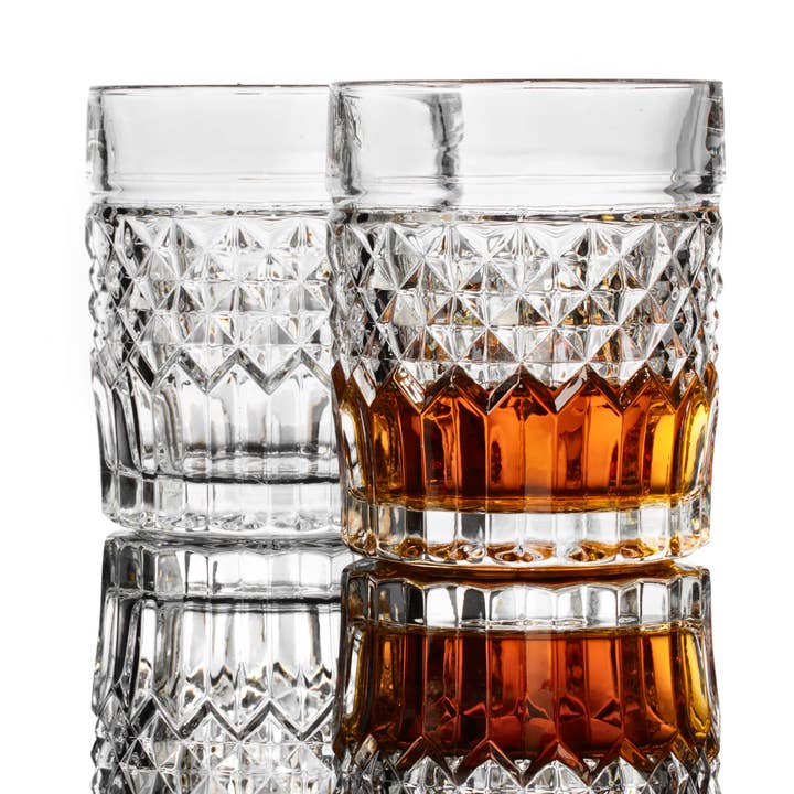 ROCKS Whiskey Chilling Stones - Wholesale Cocktail/Liquor Glass - The Privilege Collection - Prestige Whiskey Glasses3