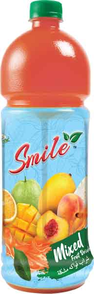 Hudson Meat Company - Wholesale Fruit Juice - DRINK JUICE MIXED FRUIT 1LT     -     SMILE0