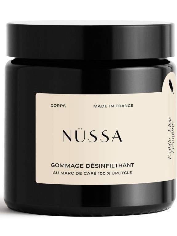 Gommage anti-cellulite corps pour la vente par Nüssa