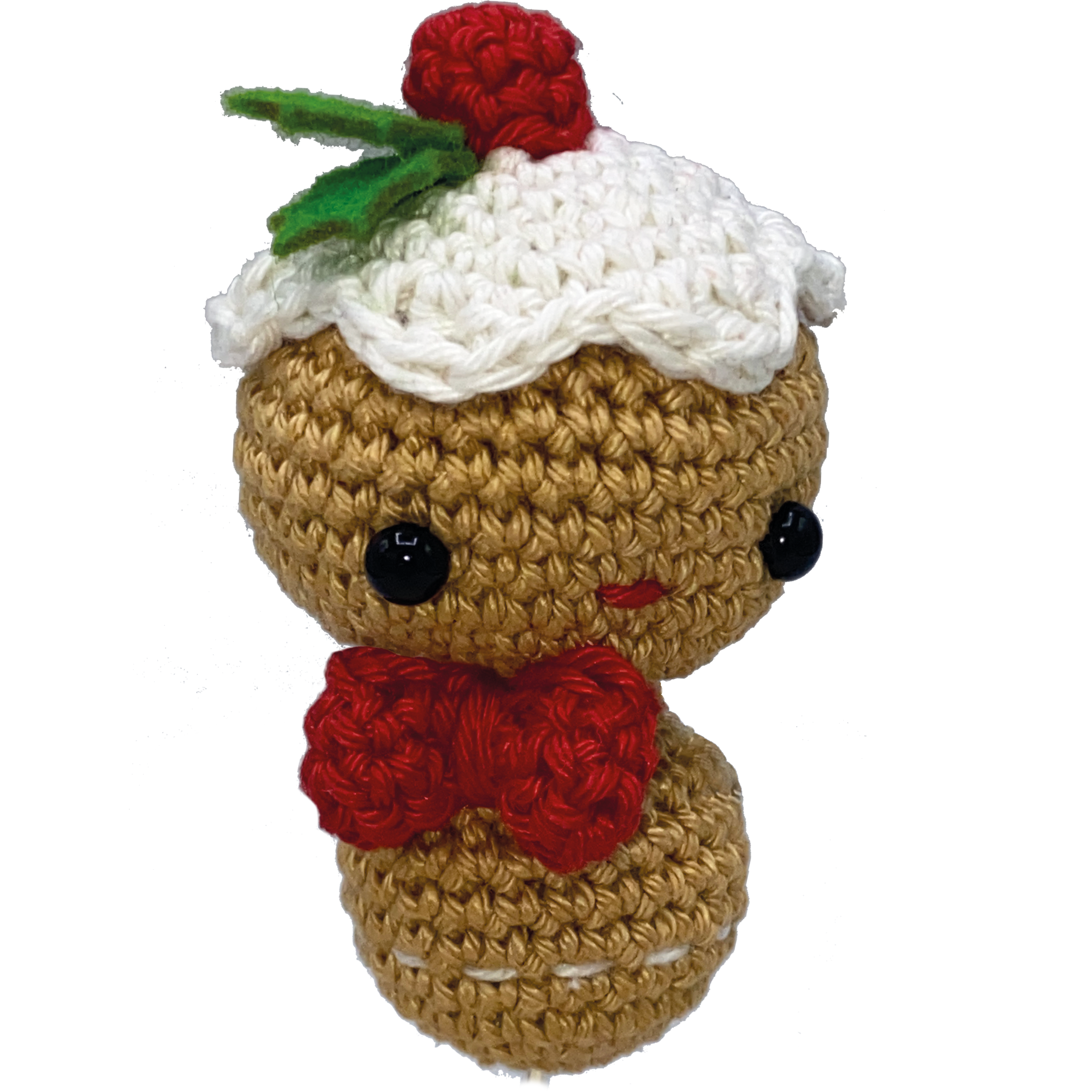 Hardicraft – wholesale DIY-pysselkit – DIY Virkpaket – Mini Pepparkaksgubbe4