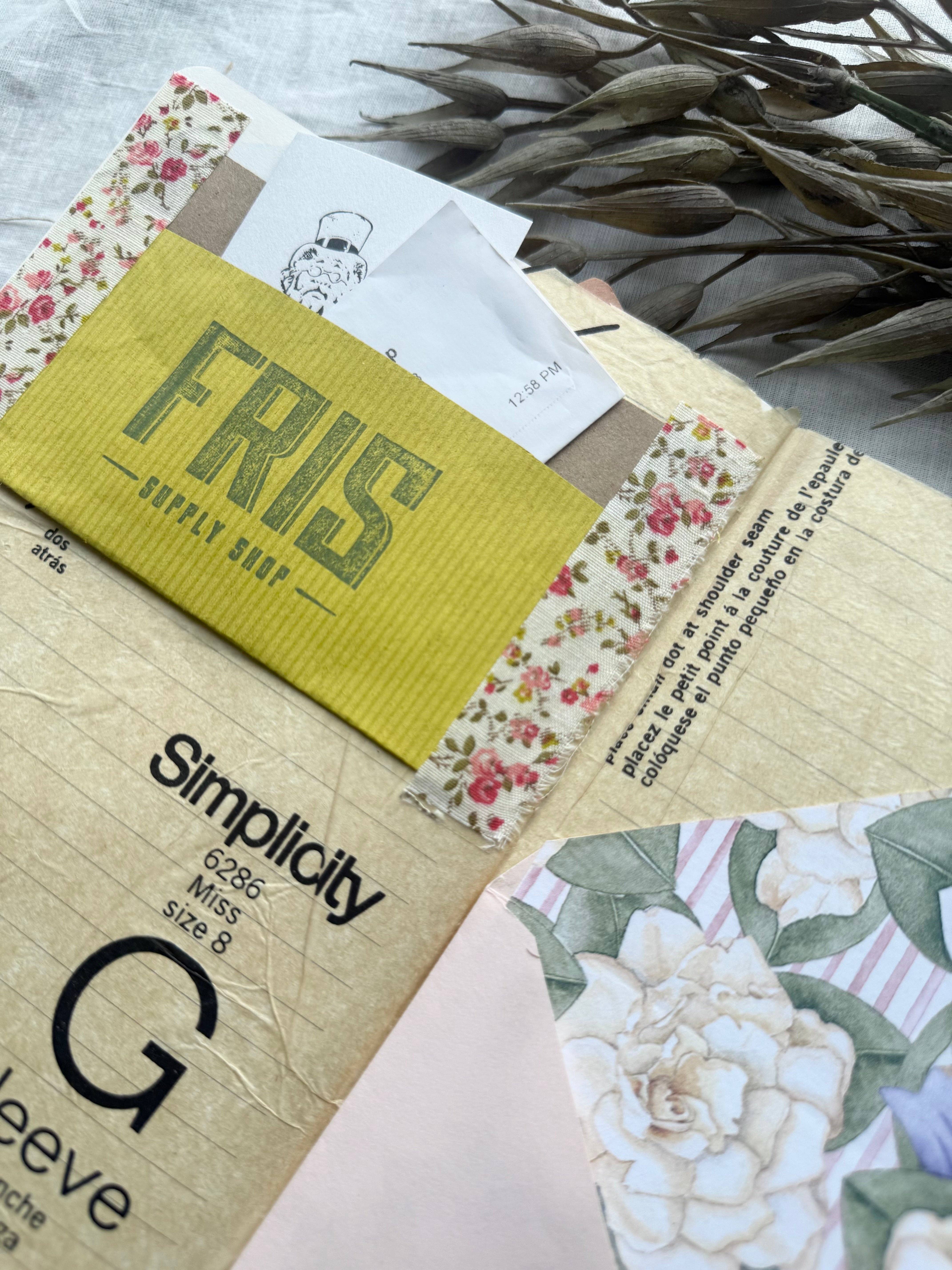 A House of Books - Wholesale Tape - Fabric Tape Pack, Journal Supplies, Paper Crafting Kit3