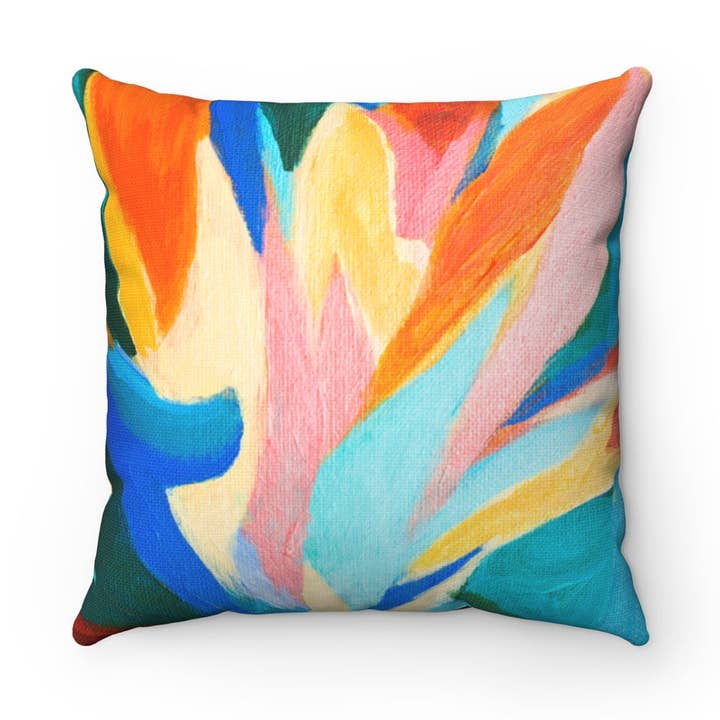Aloha Throw Pillow for wholesale by DANESSA