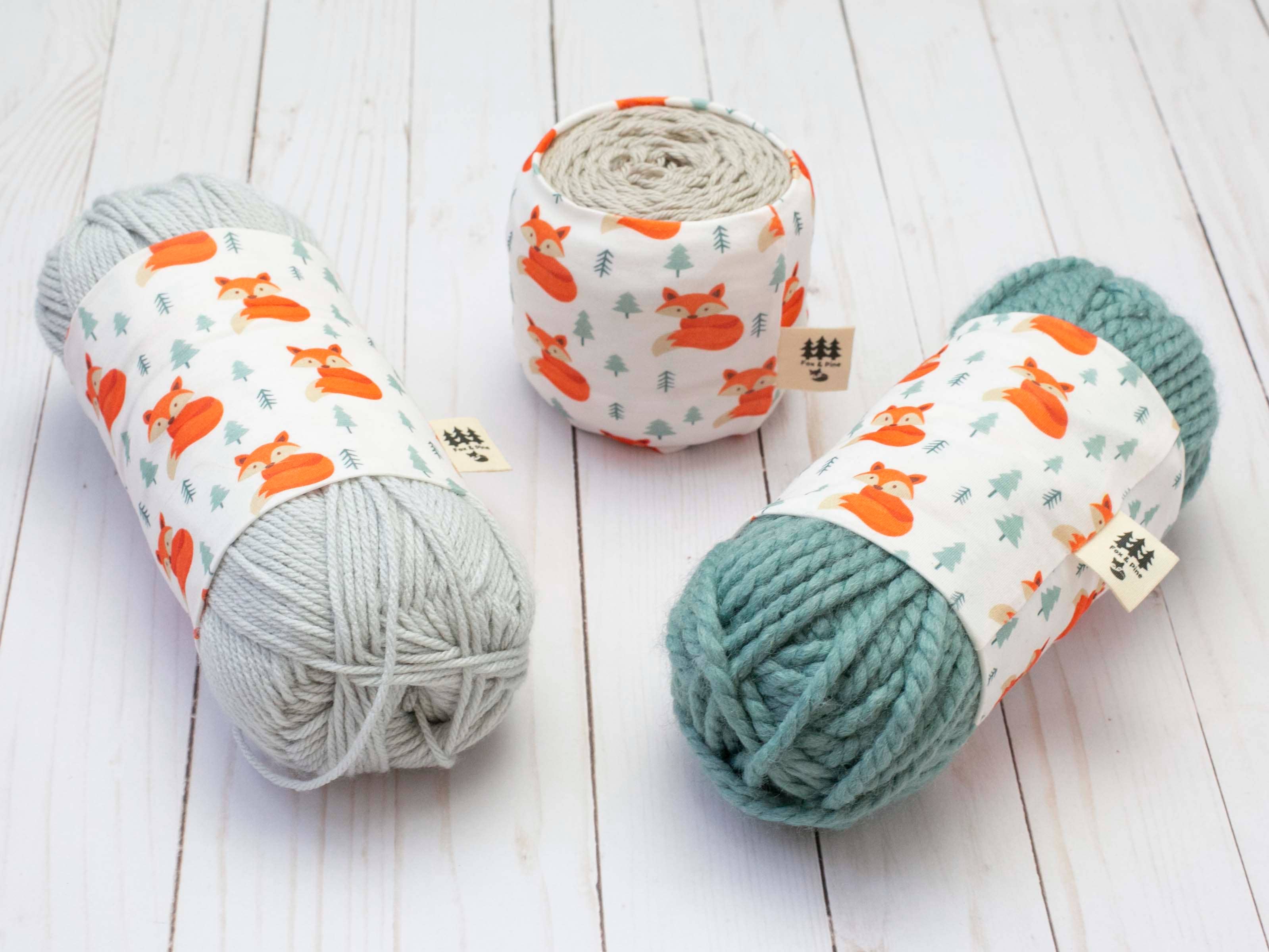 Fox & Pine Stitches - Wholesale Knitting/Crochet Supplies - Friendly Fox | Yarn Sweater3