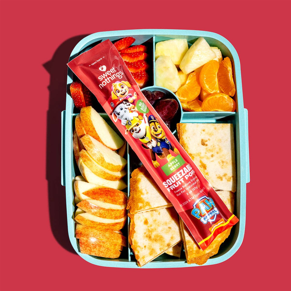 Sweet Nothings - Wholesale Fruit Snacks - Apple Berry Squeezable Fruit Pops - Freeze At Home9