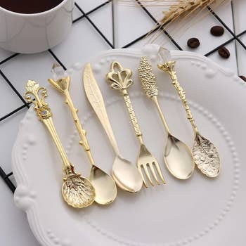 Wholesale Gold Stainless Steel Measuring Cups Set for your store - Faire