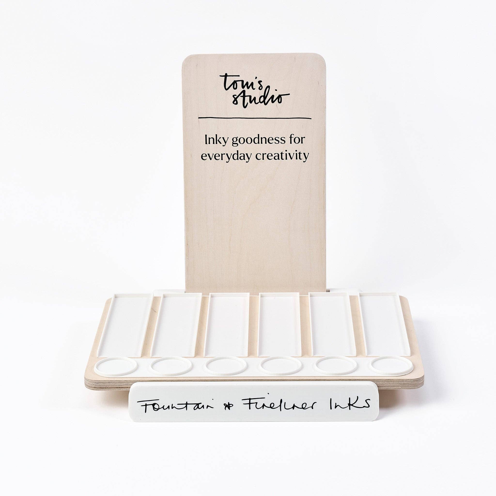 Tom's Studio – wholesale Pen – Fountain Pen Ink - Countertop Display Unit and Starter Kits10