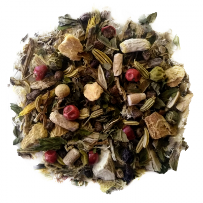 ModestMix Teas - Vendita all'ingrosso Tè sfusi - Rilassati, cazzo - Sacchetti di foglie sfuse biologiche da 2oz2