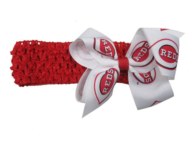 USA Licensed Bows and Accessories – wholesale Fashion headband – women's – Crochet Headband W/ Junior Bow #2631