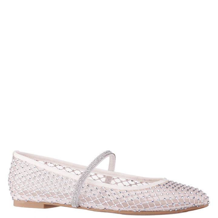 Nina: PEGGY-AVORIO per la vendita all'ingrosso da parte di Nina Shoes