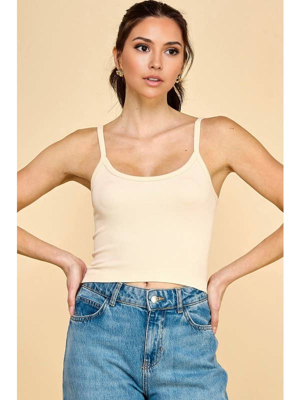 MIO WHOLESALE - Wholesale Tank Top - Women's - NT89-TANK TOP CAMI CROP TANK TOP7