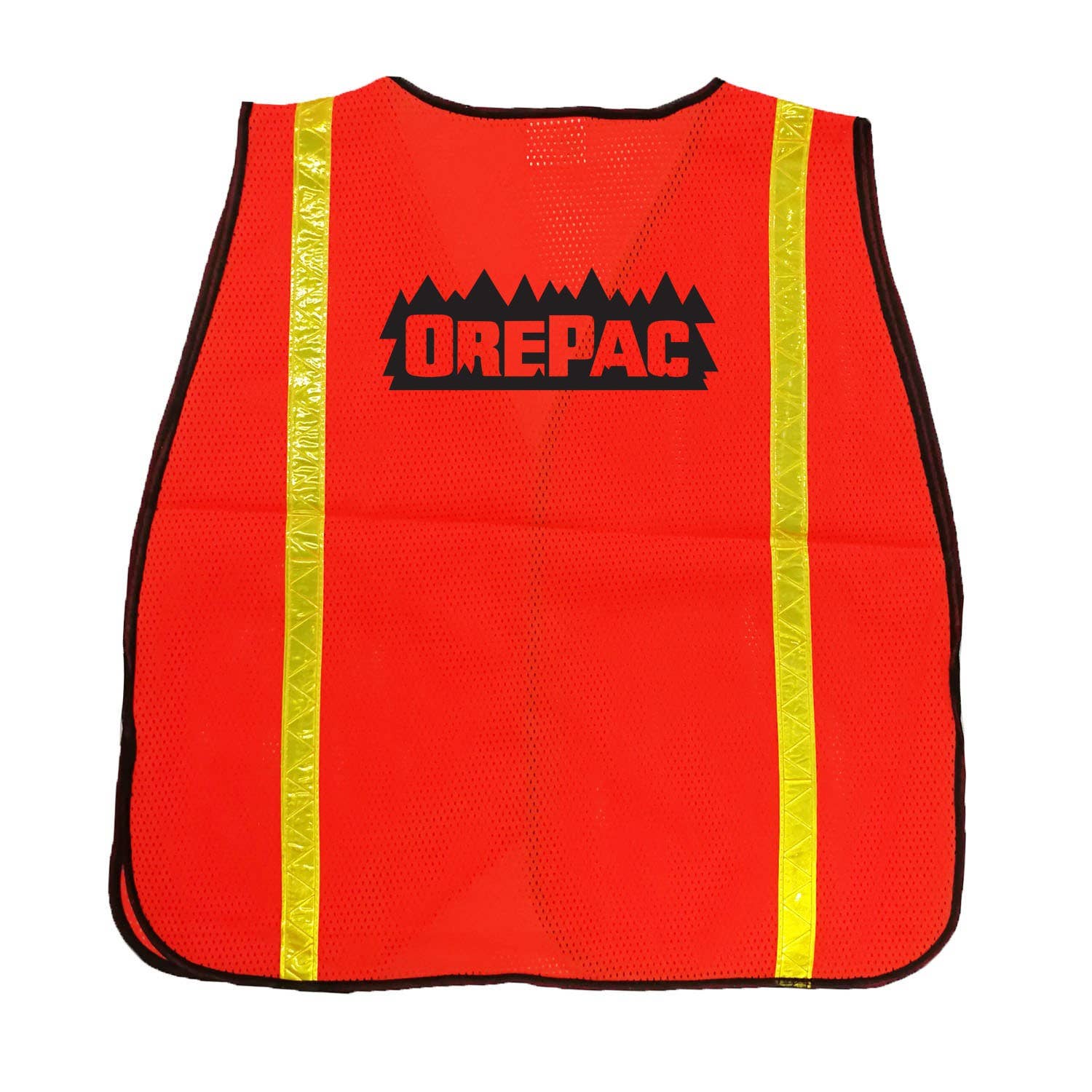 3C Products – wholesale Safety vest – Unisex – SV9200 Poly Mesh Safety Vest With 1" Wide Yellow Pvc Reflect2