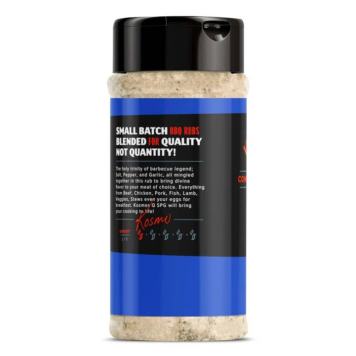 Kosmos Q - Wholesale Rub - SPG BBQ Seasoning (Case of 12)