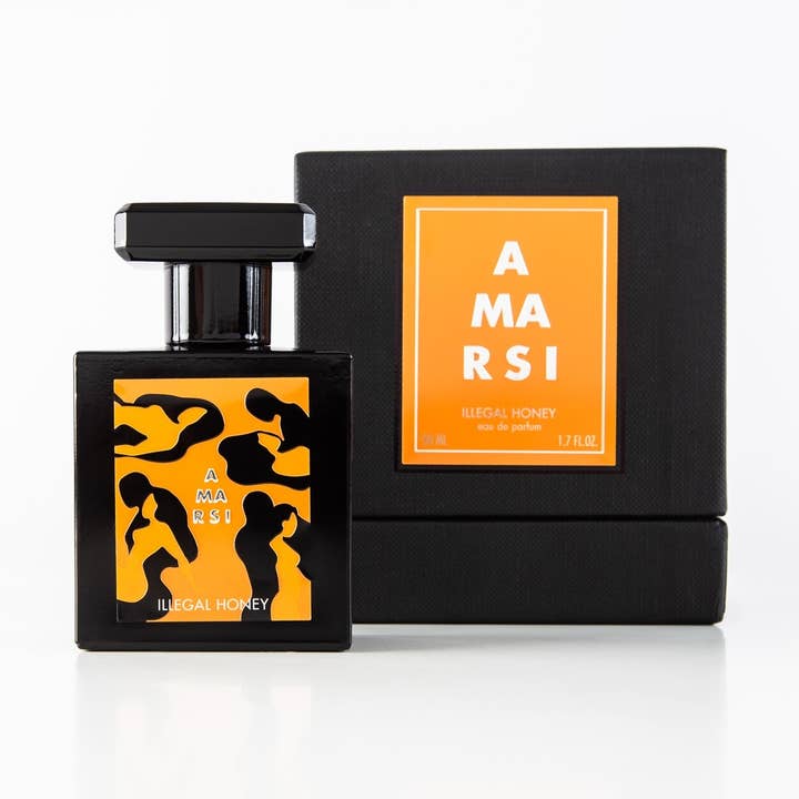 Illegale honing Eau de toilette spray 50 ml voor wholesale door Amarsi Fragances