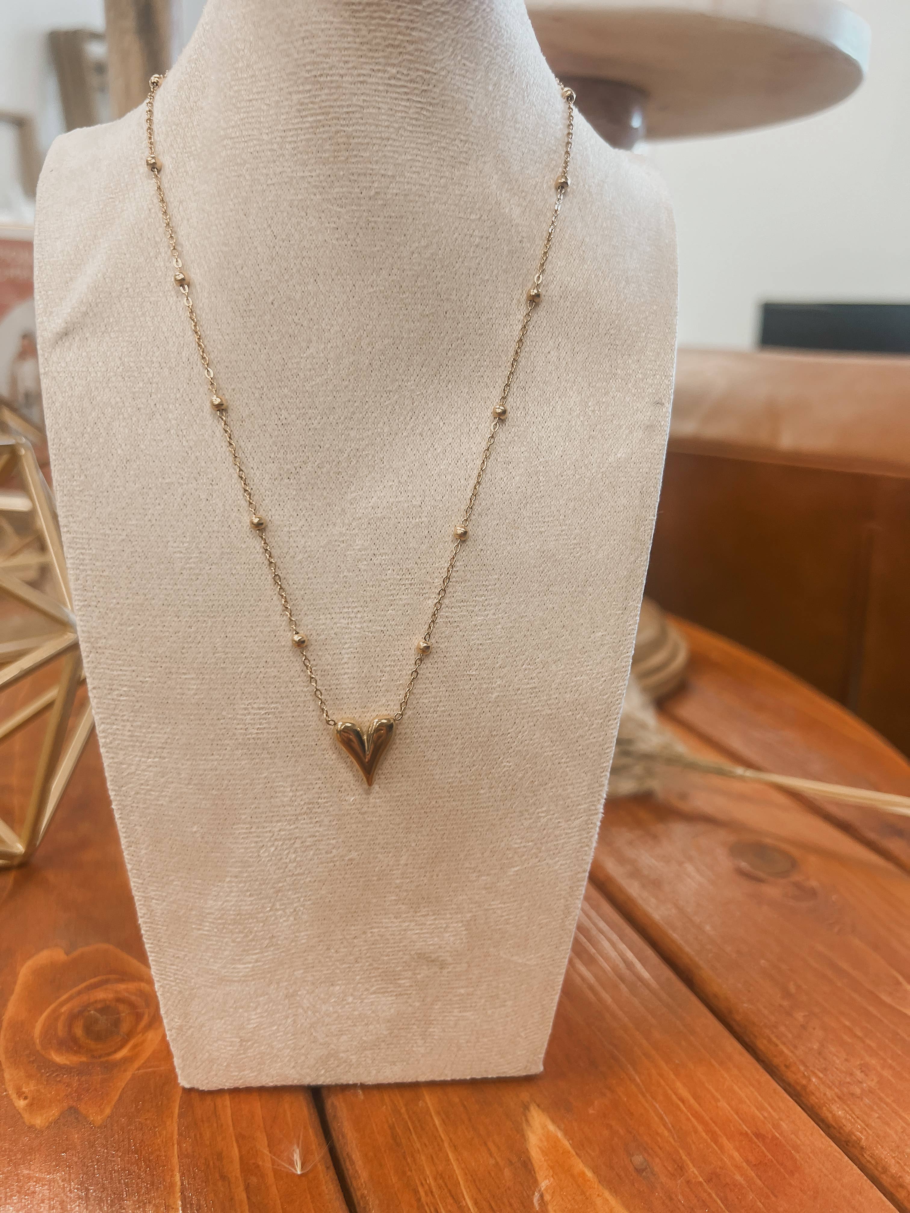 3Souls Company - Wholesale Pendant/Charm Necklace - WS- Sweetheart1