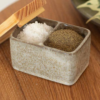 Salt- och pepparkar med lock BISA BREEZY för wholesale av Companhia Atlântica