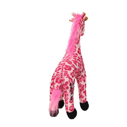 Tuffy Dog Toys - VIP Products - Wholesale Pet Squeaky Toy - Dog - Mighty Safari Pink Giraffe, Plush, Squeaky Dog Toy1