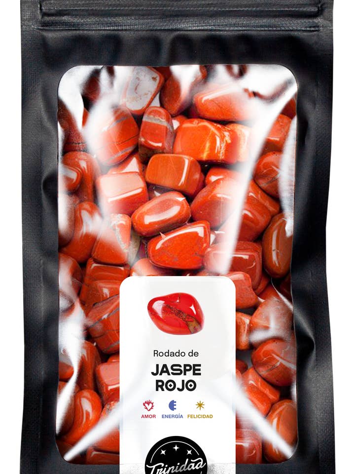 Red Jasper bag 20 units for wholesale by trinidad