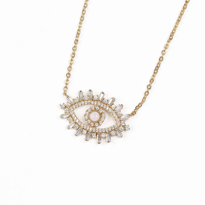 Mugsby - Wholesale Pendant/Charm Necklace - Evil Eye Necklace, Evil Eye Jewelry, Necklace
