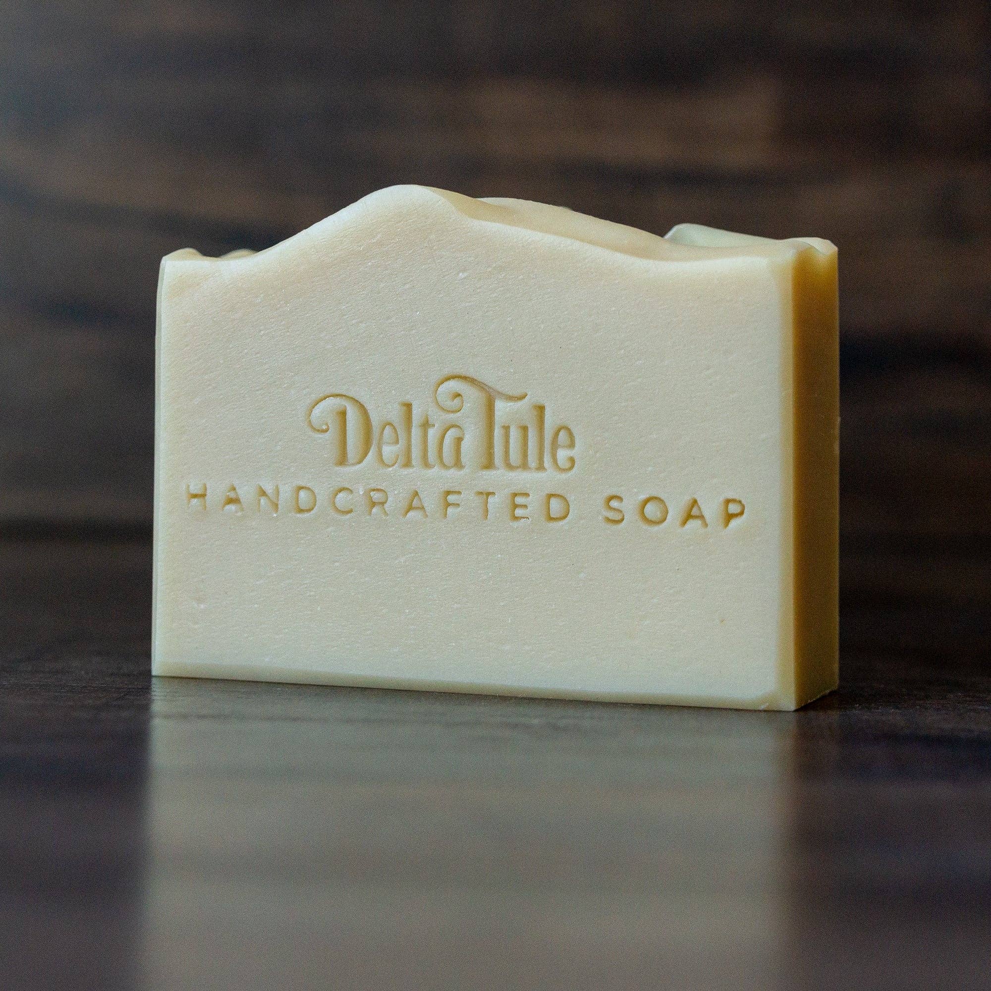 Delta Tule - Wholesale Bar Soap - Mylk & Oats // Unscented Oatmeal Coconut Milk Soap3