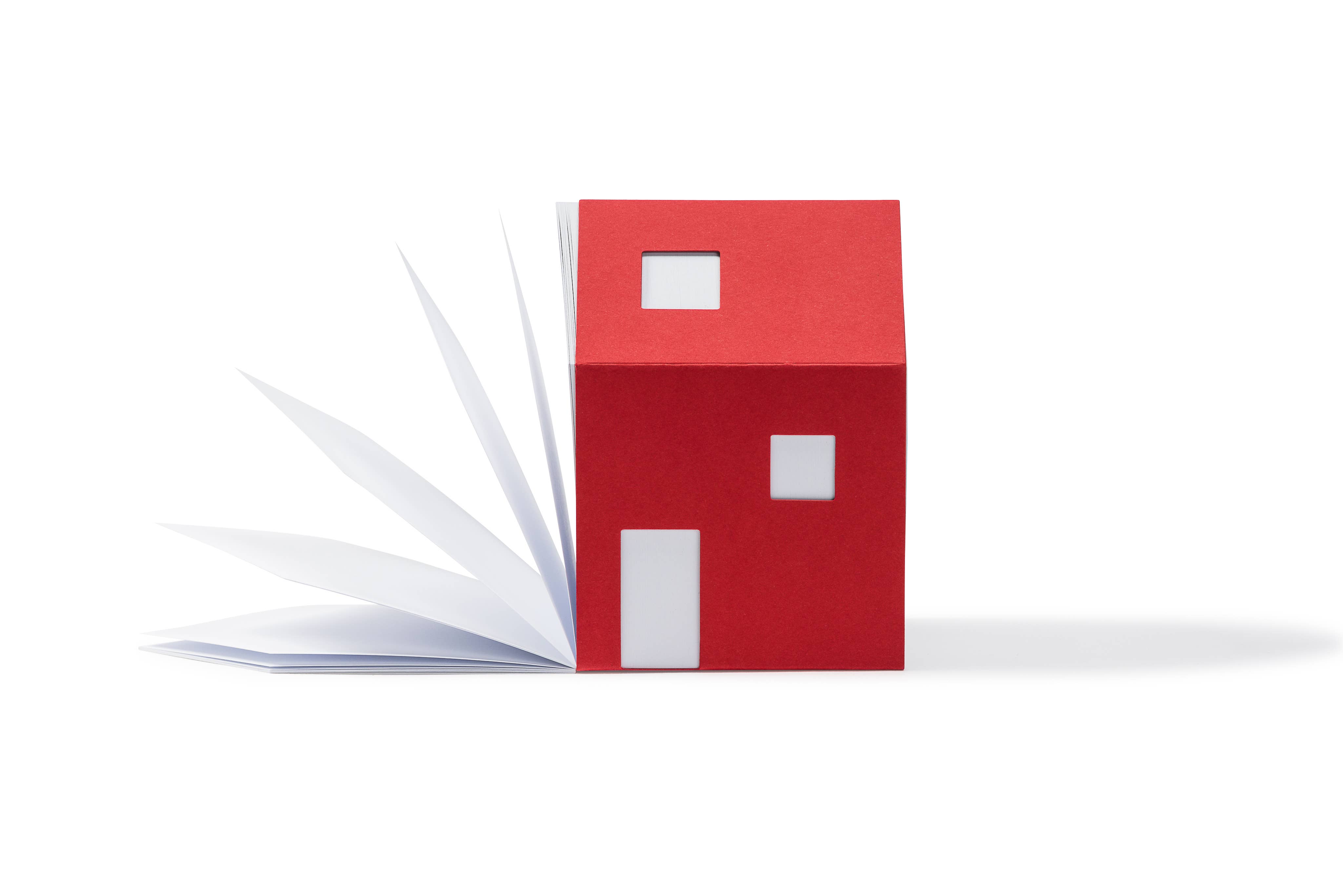 Cinqpoints - Wholesale Notepad - Set of 4 notepads Bauhaus colors - Spring Gift1